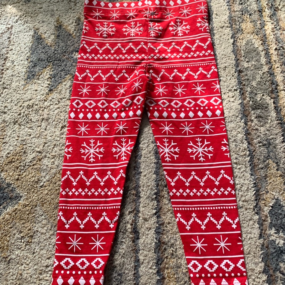 Snowflake pants ❤️